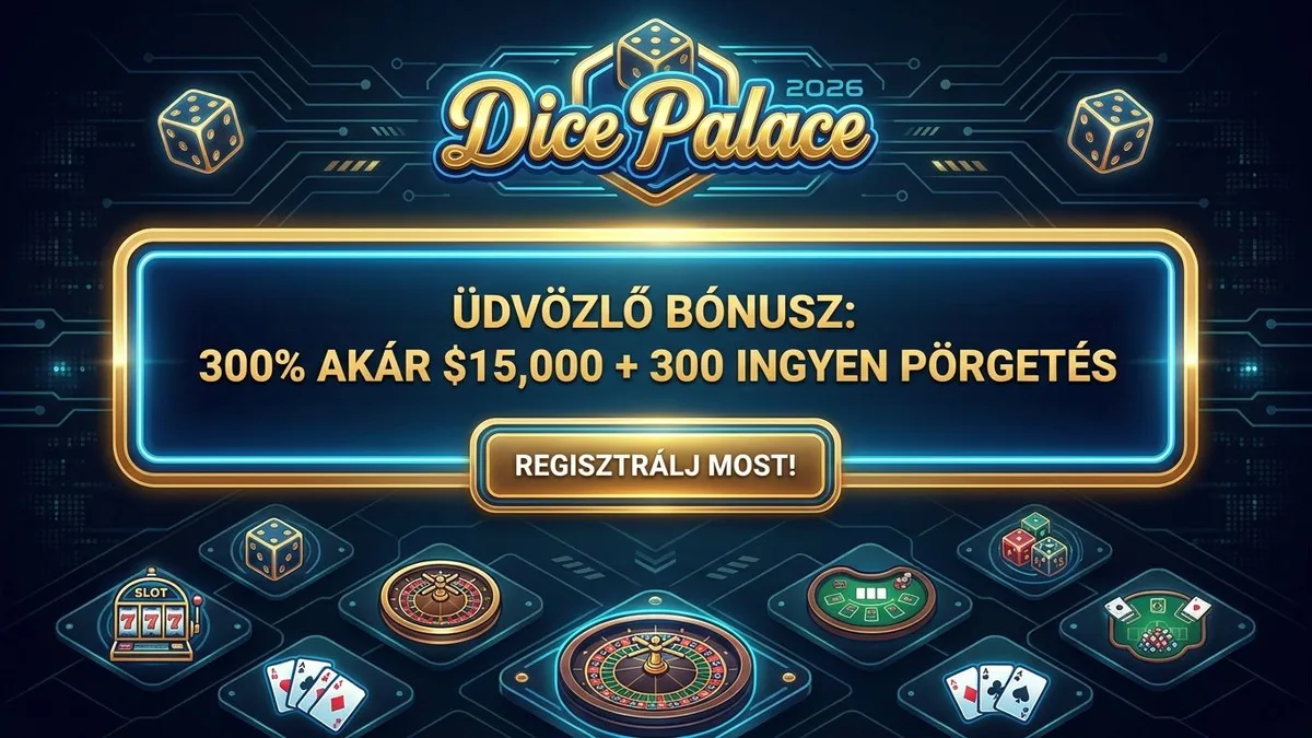Bónuszos regisztráció